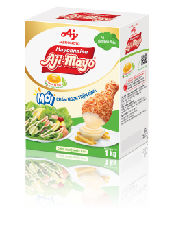 Xốt Mayonnaise Aji-mayo® Vị Nguyên Bản 1KG